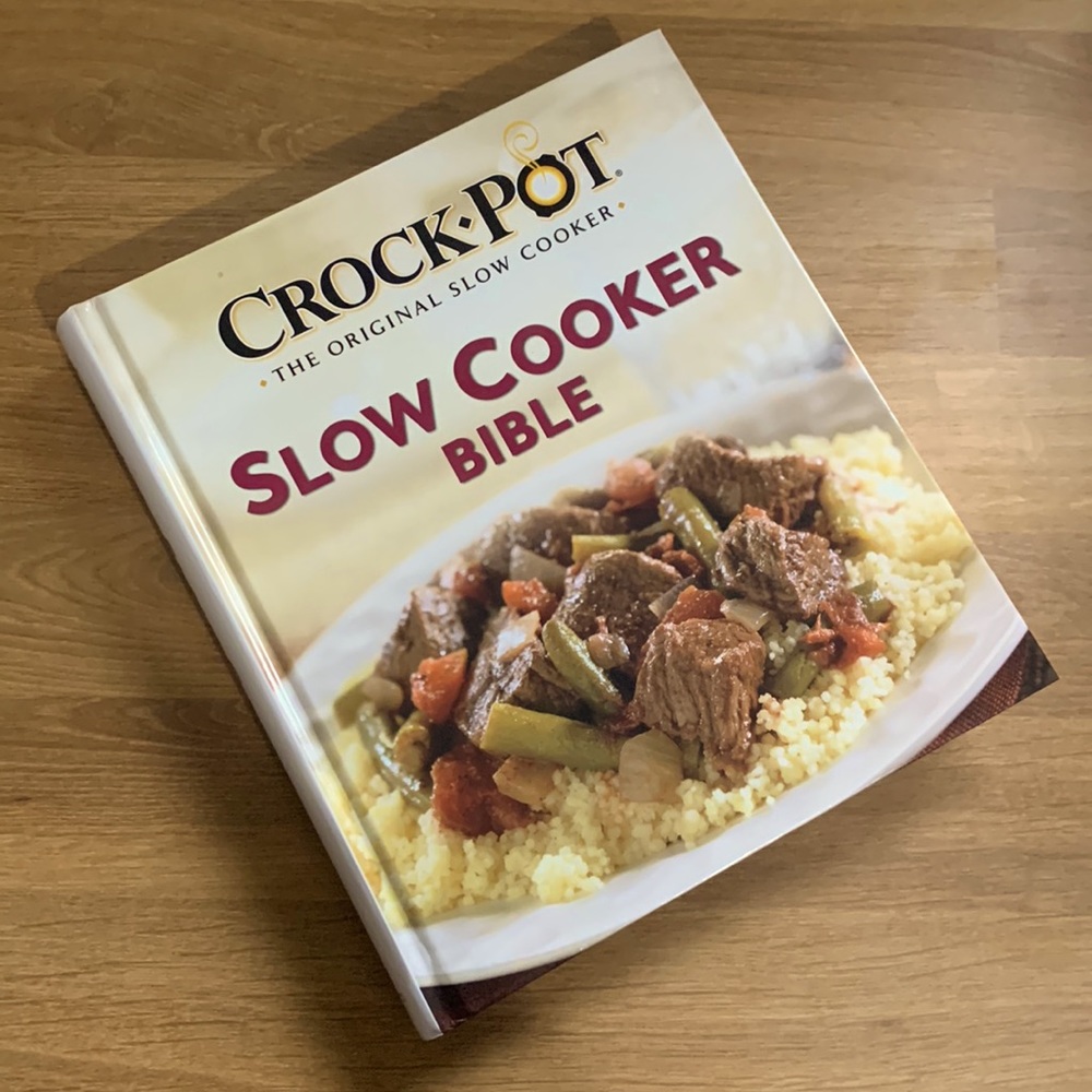 Crockpot ‘Slow Cooker Bible’